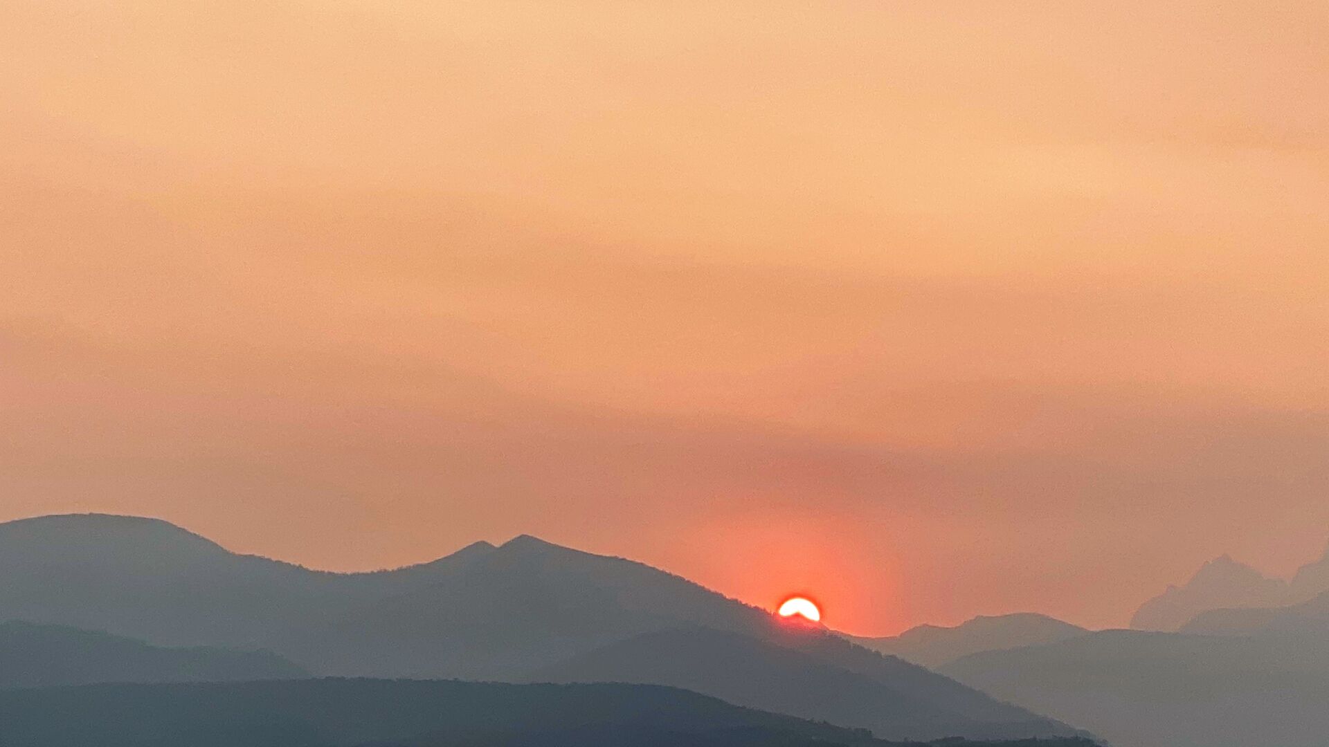 Smoky Sunrise